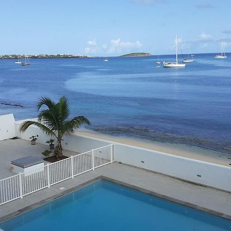 Superbe Studio Dolce Vita Vue Mer Plage Piscine Marigot  Kültér fotó