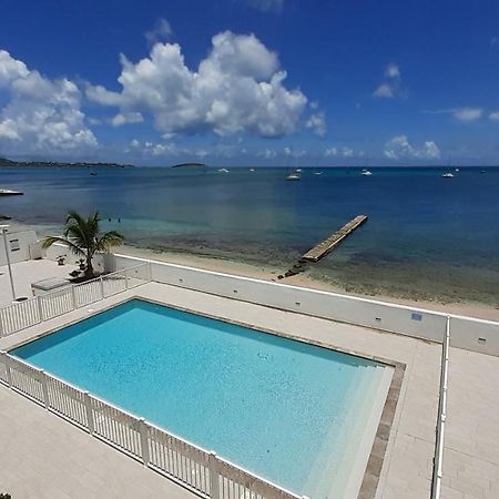Superbe Studio Dolce Vita Vue Mer Plage Piscine Marigot  Kültér fotó