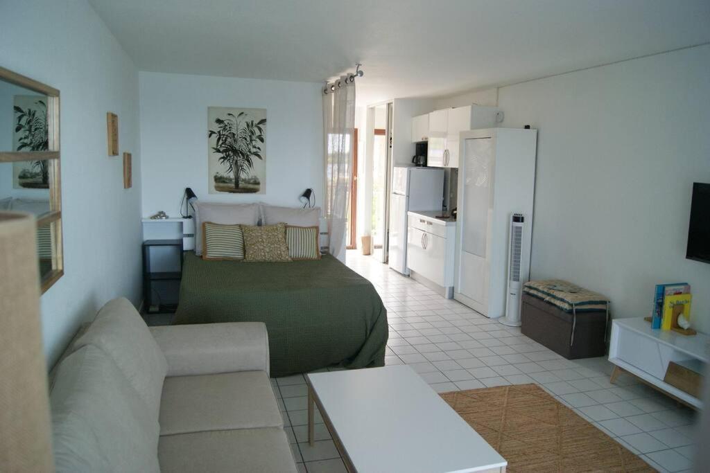 Superbe Studio Dolce Vita Vue Mer Plage Piscine Marigot  Kültér fotó
