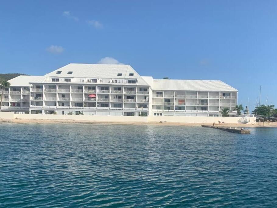 Superbe Studio Dolce Vita Vue Mer Plage Piscine Marigot  Kültér fotó
